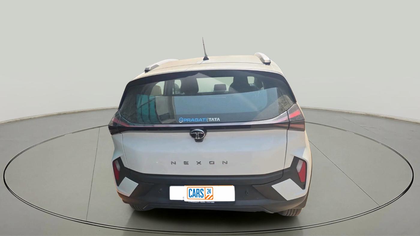 2025 Tata NEXON SMART+ 1.2 PETROL, Petrol, Manual, 1,950 km, exterior
