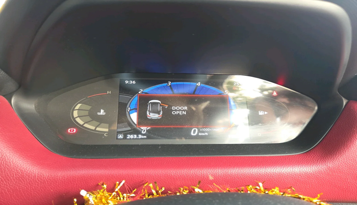 2022 Nissan MAGNITE XV MT, Petrol, Manual, 19,440 km, interior