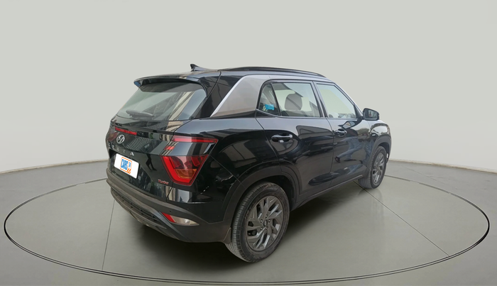 2022 Hyundai Creta SX (O) 1.4 TURBO DCT, Petrol, Automatic, 31,518 km, exterior