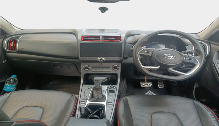 2022 Hyundai Creta SX (O) 1.4 TURBO DCT, Petrol, Automatic, 31,518 km, interior