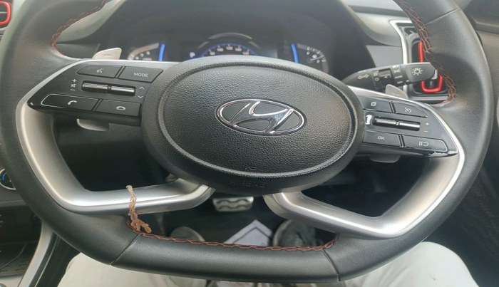 2022 Hyundai Creta SX (O) 1.4 TURBO DCT, Petrol, Automatic, 31,518 km, interior