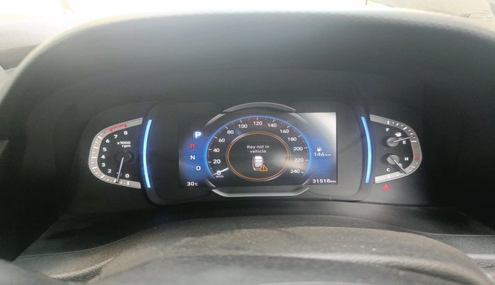 2022 Hyundai Creta SX (O) 1.4 TURBO DCT, Petrol, Automatic, 31,518 km, interior