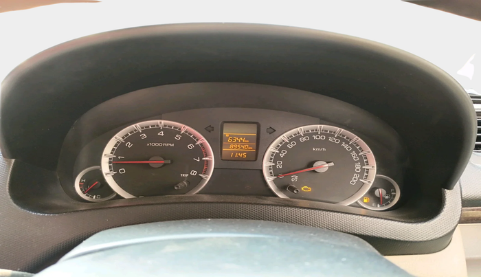 2012 Maruti Swift Dzire VXI, Petrol, Manual, 89,540 km, interior