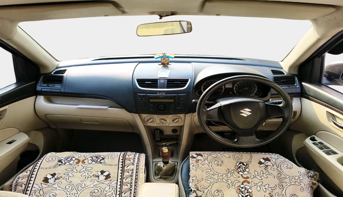 2012 Maruti Swift Dzire VXI, Petrol, Manual, 89,540 km, interior