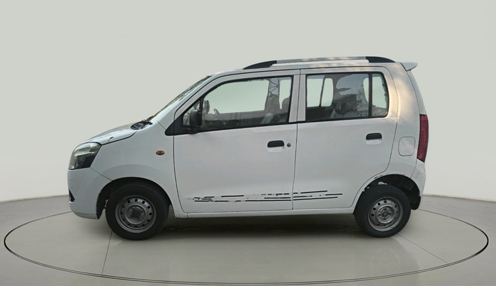 2011 Maruti Wagon R 1.0 LXI, Petrol, Manual, 62,315 km, exterior