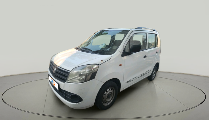 2011 Maruti Wagon R 1.0 LXI, Petrol, Manual, 62,315 km, exterior