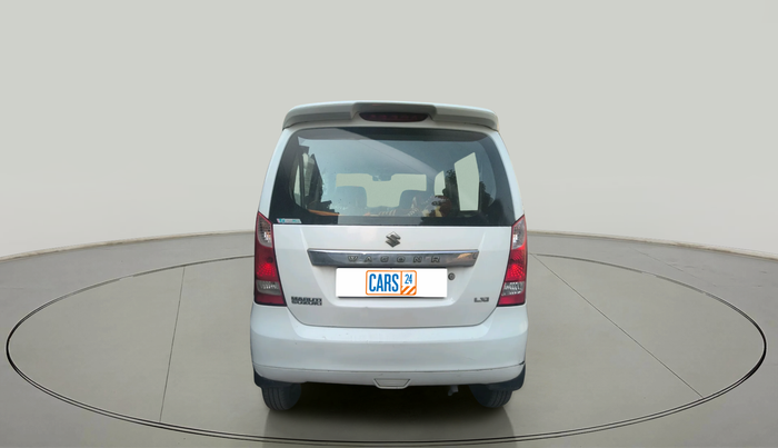 2011 Maruti Wagon R 1.0 LXI, Petrol, Manual, 62,315 km, exterior