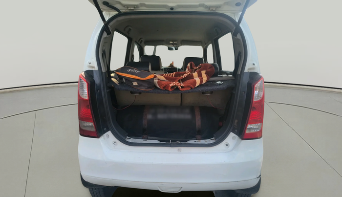 2011 Maruti Wagon R 1.0 LXI, Petrol, Manual, 62,315 km, exterior