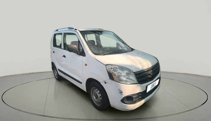 2011 Maruti Wagon R 1.0 LXI, Petrol, Manual, 62,315 km, exterior