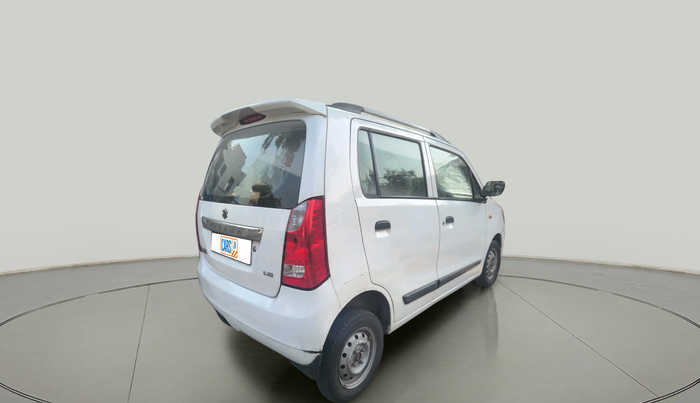 2011 Maruti Wagon R 1.0 LXI, Petrol, Manual, 62,315 km, exterior