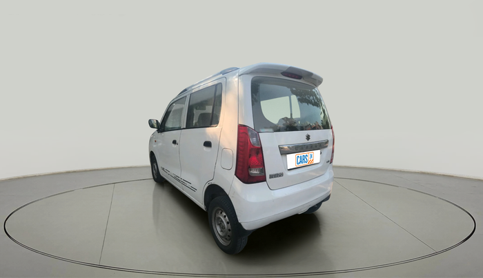 2011 Maruti Wagon R 1.0 LXI, Petrol, Manual, 62,315 km, exterior
