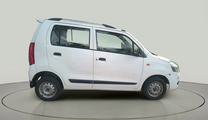2011 Maruti Wagon R 1.0 LXI, Petrol, Manual, 62,315 km, exterior