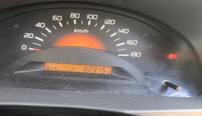 2011 Maruti Wagon R 1.0 LXI, Petrol, Manual, 62,315 km, interior