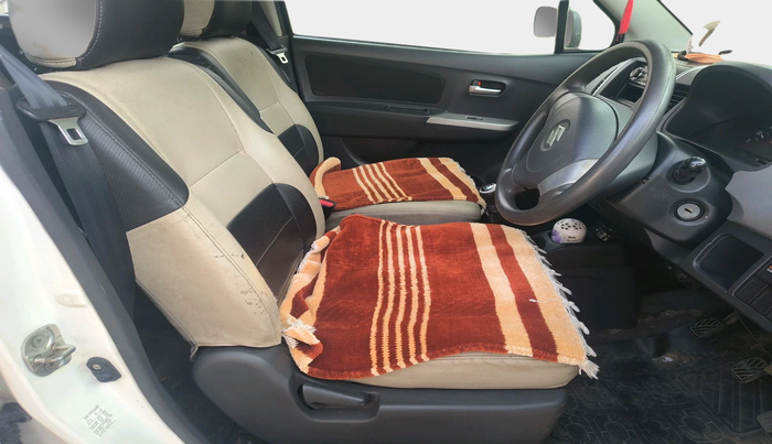 2011 Maruti Wagon R 1.0 LXI, Petrol, Manual, 62,315 km, interior