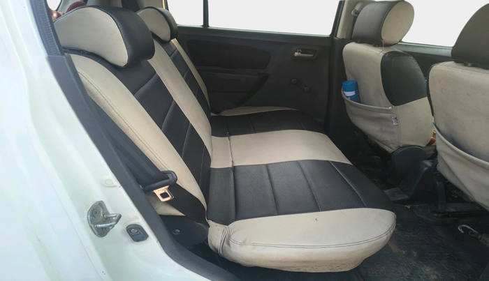 2011 Maruti Wagon R 1.0 LXI, Petrol, Manual, 62,315 km, interior