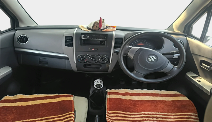2011 Maruti Wagon R 1.0 LXI, Petrol, Manual, 62,315 km, interior