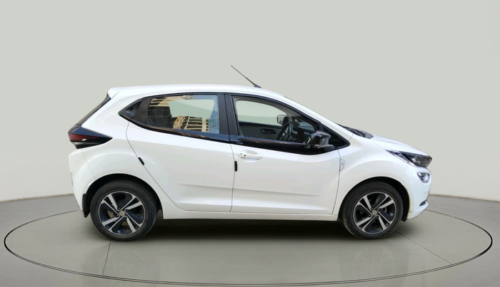 2022 Tata ALTROZ XZA, Petrol, Automatic, 27,010 km, exterior