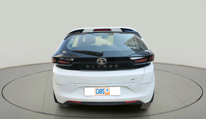 2022 Tata ALTROZ XZA, Petrol, Automatic, 27,010 km, exterior