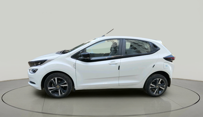 2022 Tata ALTROZ XZA, Petrol, Automatic, 27,010 km, exterior