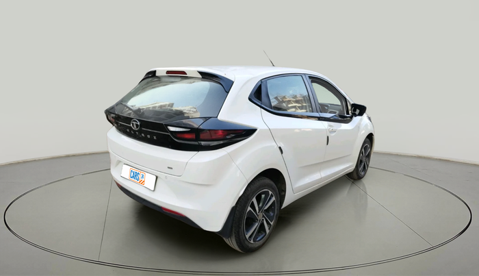 2022 Tata ALTROZ XZA, Petrol, Automatic, 27,010 km, exterior