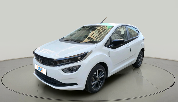 2022 Tata ALTROZ XZA, Petrol, Automatic, 27,010 km, exterior