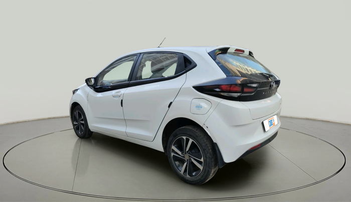 2022 Tata ALTROZ XZA, Petrol, Automatic, 27,010 km, exterior
