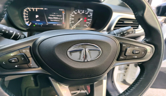 2022 Tata ALTROZ XZA, Petrol, Automatic, 27,010 km, interior