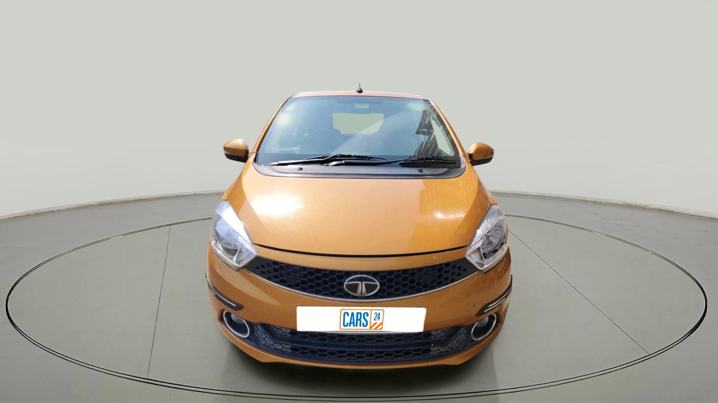 2017 Tata Tiago XZ PETROL, Petrol, Manual, 64,617 km, exterior