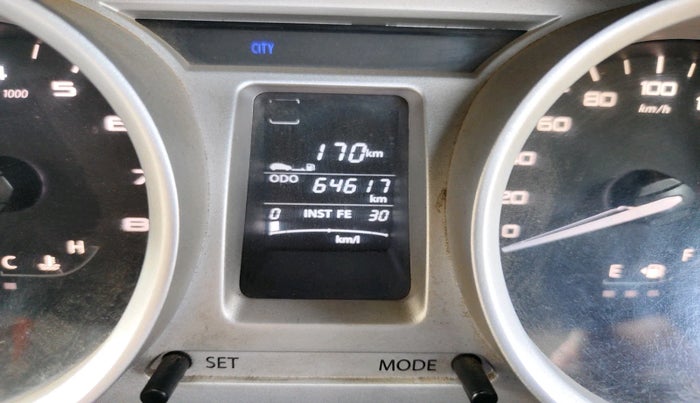 2017 Tata Tiago XZ PETROL, Petrol, Manual, 64,617 km, interior