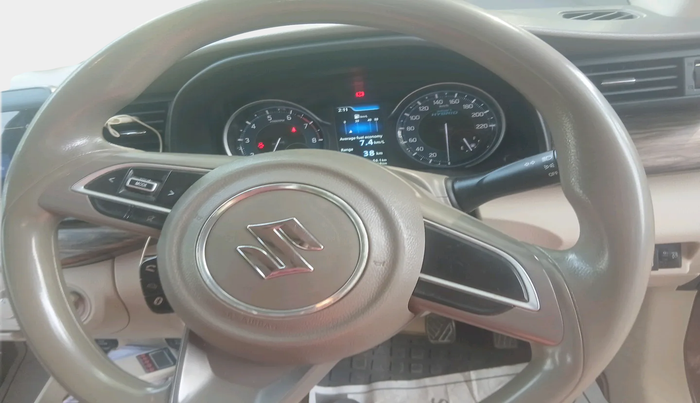 2019 Maruti Ertiga VXI SHVS, Petrol, Manual, 94,199 km, interior