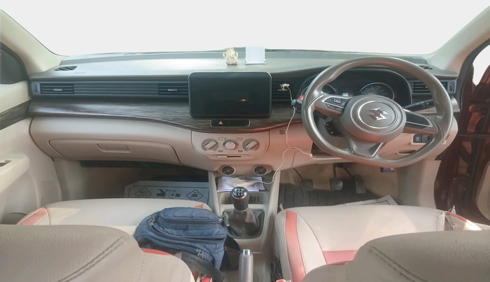 2019 Maruti Ertiga VXI SHVS, Petrol, Manual, 94,199 km, interior