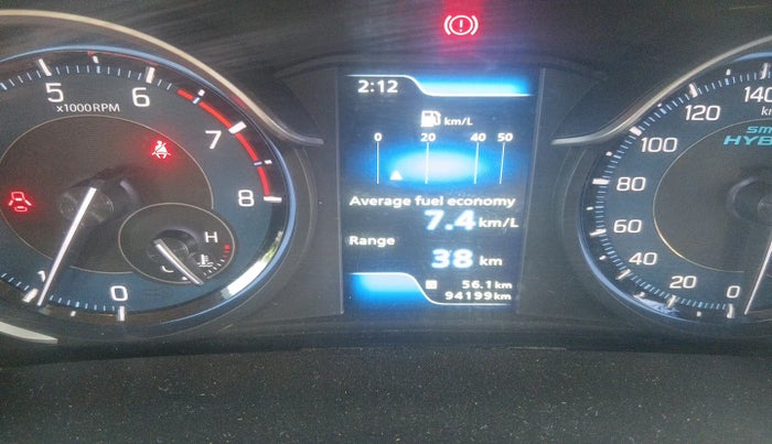 2019 Maruti Ertiga VXI SHVS, Petrol, Manual, 94,199 km, interior