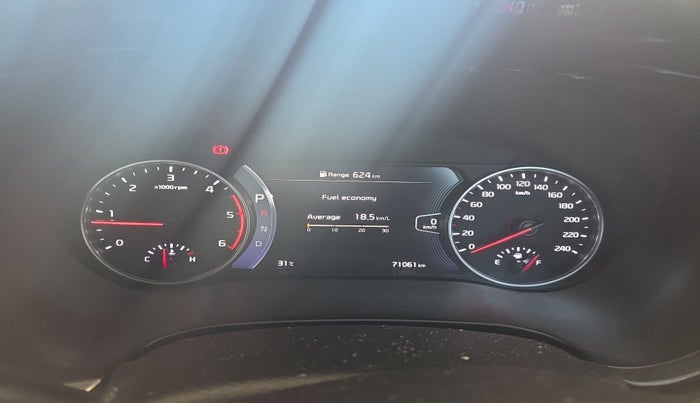 2023 KIA SELTOS  GTX PLUS 1.5 DIESEL AT, Diesel, Automatic, 71,061 km, interior