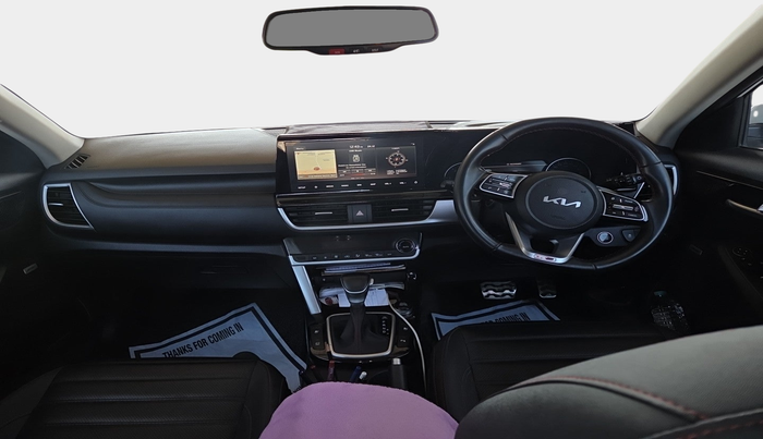 2023 KIA SELTOS  GTX PLUS 1.5 DIESEL AT, Diesel, Automatic, 71,061 km, interior