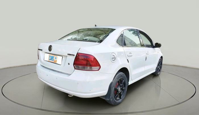 2013 Volkswagen Vento HIGHLINE DIESEL 1.6, Diesel, Manual, 1,72,856 km, exterior