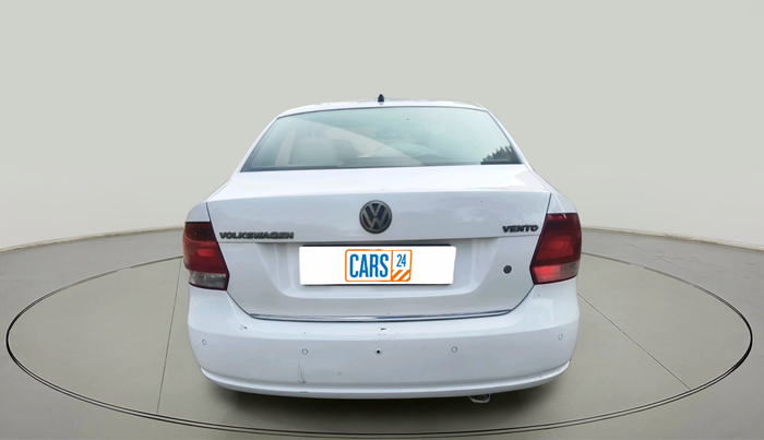 2013 Volkswagen Vento HIGHLINE DIESEL 1.6, Diesel, Manual, 1,72,856 km, exterior