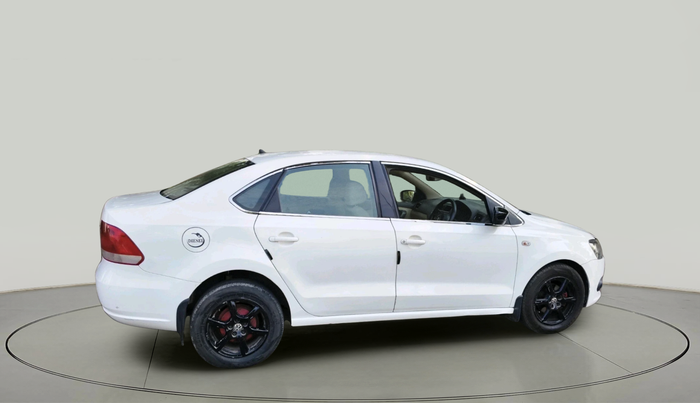 2013 Volkswagen Vento HIGHLINE DIESEL 1.6, Diesel, Manual, 1,72,856 km, exterior