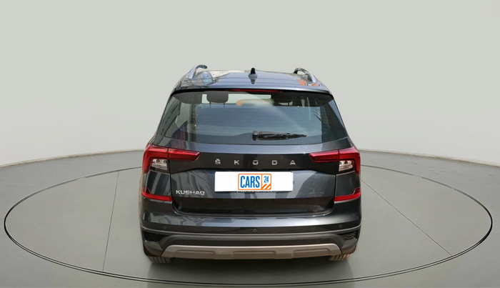 2022 Skoda KUSHAQ AMBITION 1.0L TSI MT, Petrol, Manual, 16,119 km, exterior