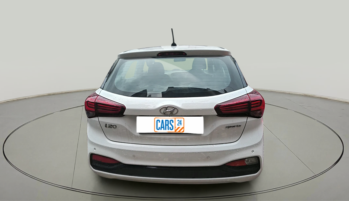 2019 Hyundai Elite i20 SPORTZ PLUS 1.2, Petrol, Manual, 65,660 km, exterior