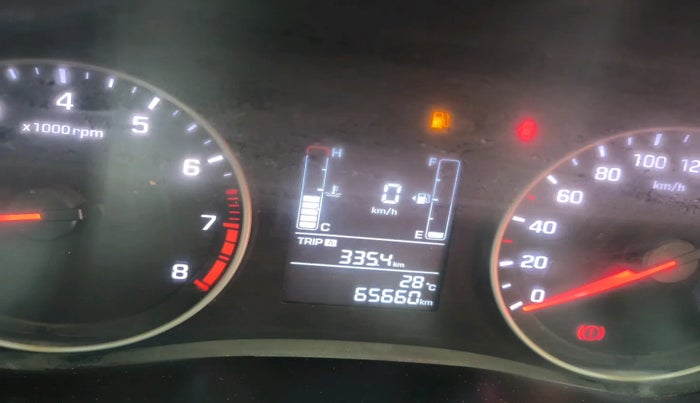 2019 Hyundai Elite i20 SPORTZ PLUS 1.2, Petrol, Manual, 65,660 km, interior