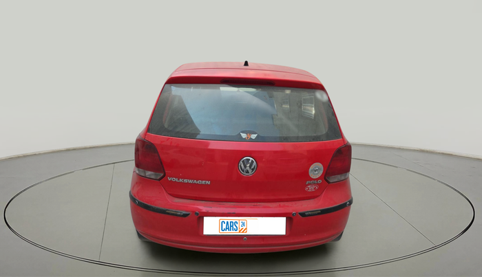 2011 Volkswagen Polo COMFORTLINE 1.2L PETROL, Petrol, Manual, 87,598 km, exterior