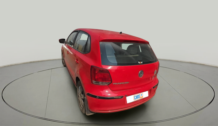 2011 Volkswagen Polo COMFORTLINE 1.2L PETROL, Petrol, Manual, 87,598 km, exterior