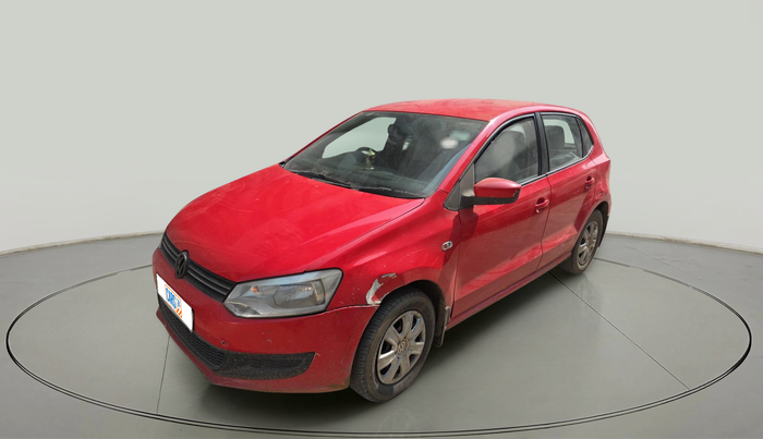 2011 Volkswagen Polo COMFORTLINE 1.2L PETROL, Petrol, Manual, 87,598 km, exterior