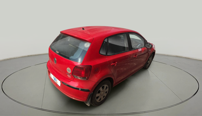 2011 Volkswagen Polo COMFORTLINE 1.2L PETROL, Petrol, Manual, 87,598 km, exterior