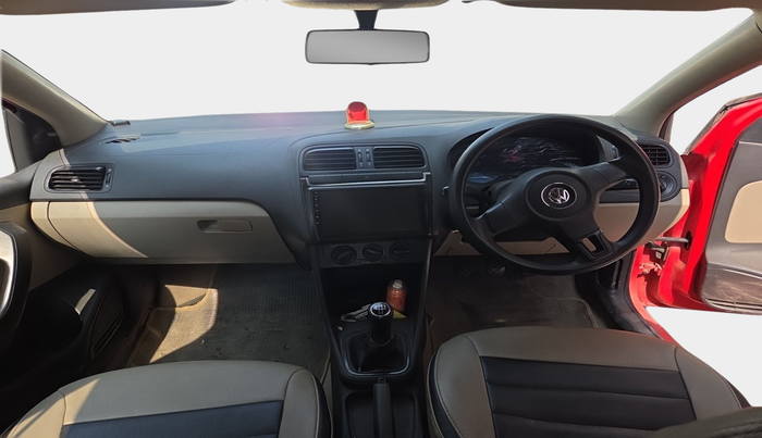 2011 Volkswagen Polo COMFORTLINE 1.2L PETROL, Petrol, Manual, 87,598 km, interior