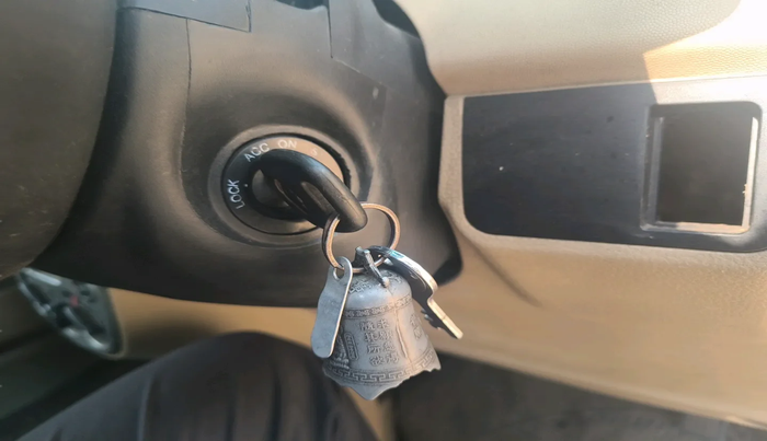 2012 Chevrolet Spark LT 1.0, Petrol, Manual, 20,358 km, interior