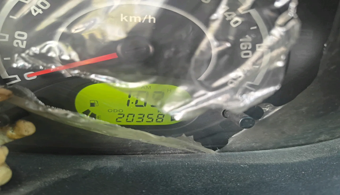 2012 Chevrolet Spark LT 1.0, Petrol, Manual, 20,358 km, interior