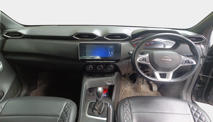 2021 Nissan MAGNITE XV PREMIUM TURBO (O) CVT, Petrol, Automatic, 51,200 km, interior