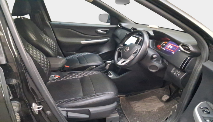 2021 Nissan MAGNITE XV PREMIUM TURBO (O) CVT, Petrol, Automatic, 51,200 km, interior