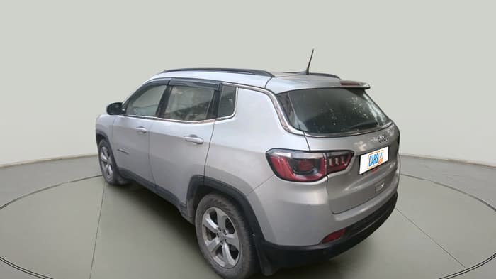 2017 Jeep Compass LONGITUDE (O) 2.0 DIESEL, Diesel, Manual, 1,88,308 km, exterior